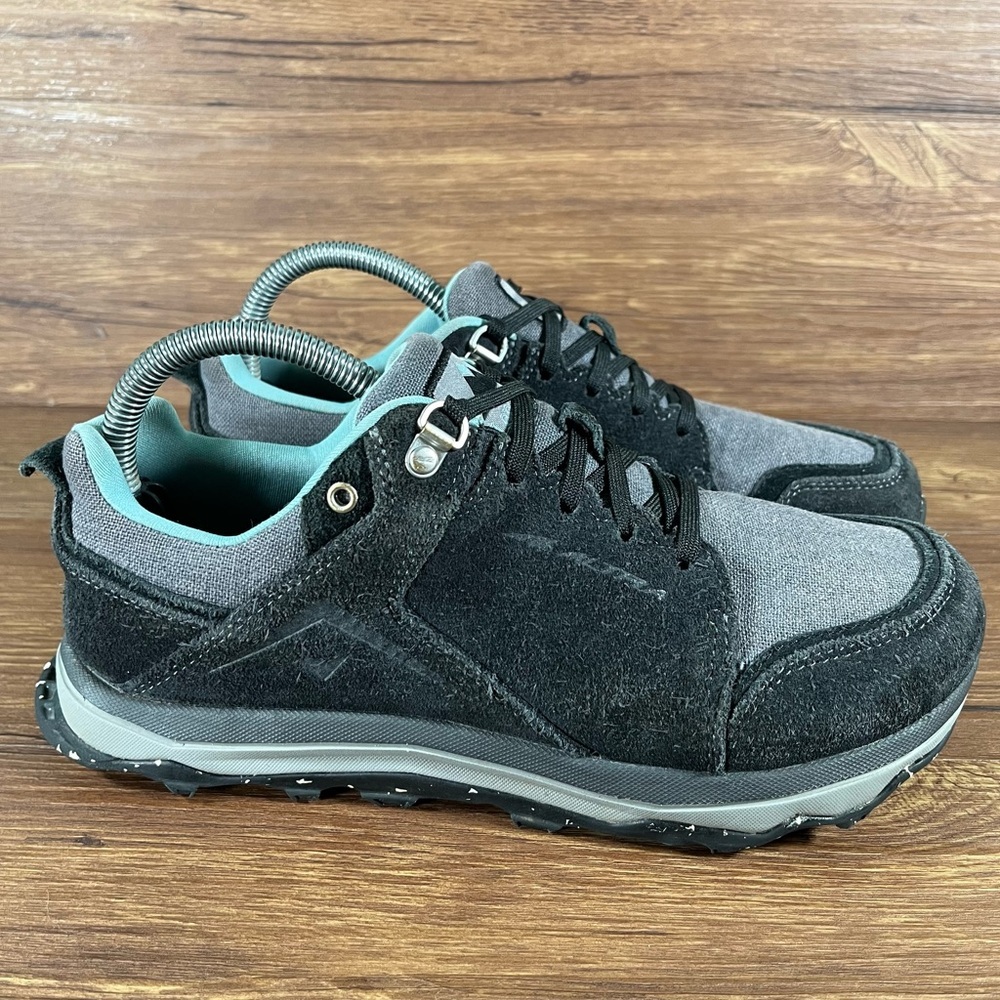Altra Black and Gray Athletic Shoes